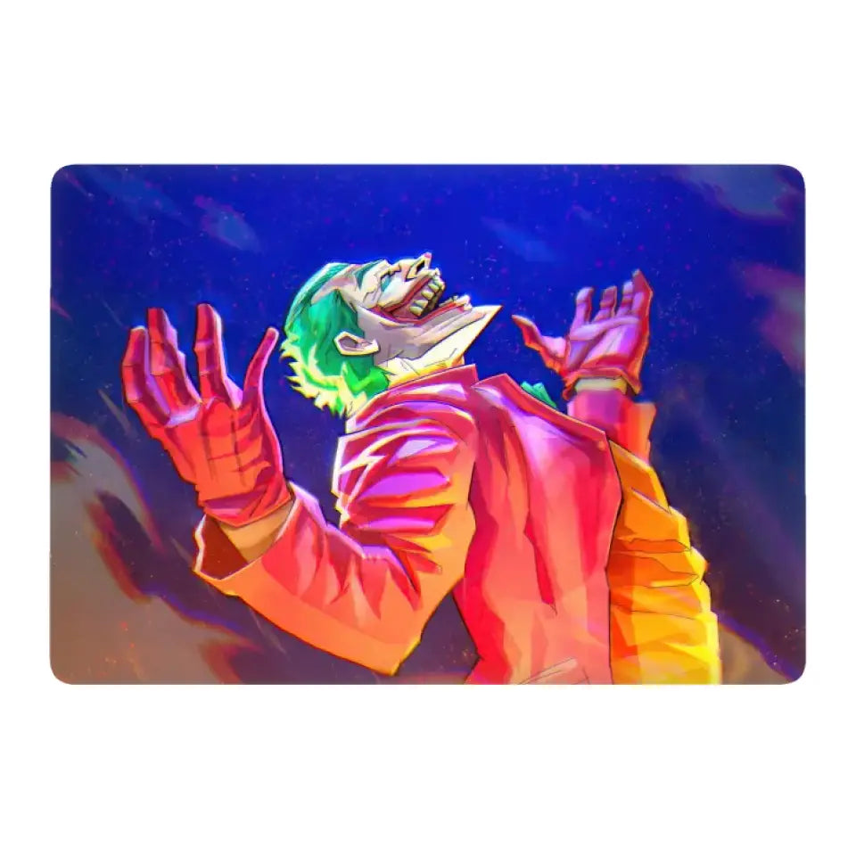 HAPPY JOKER APPLE MACBOOK SKIN