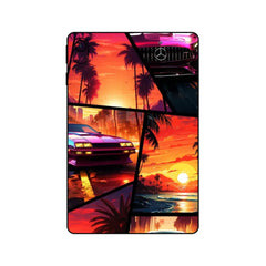 SUPER FAST CAR TABLET SKIN