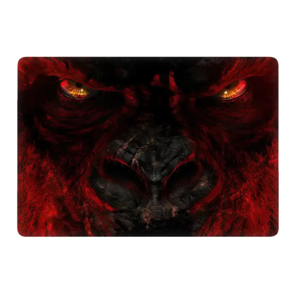 KING KONG APPLE MACBOOK SKIN