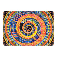 MANDALA ABSTRAS APPLE MACBOOK SKIN