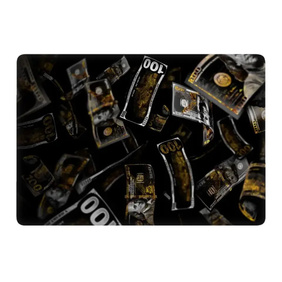 MONEY GOOD APPLE MACBOOK SKIN