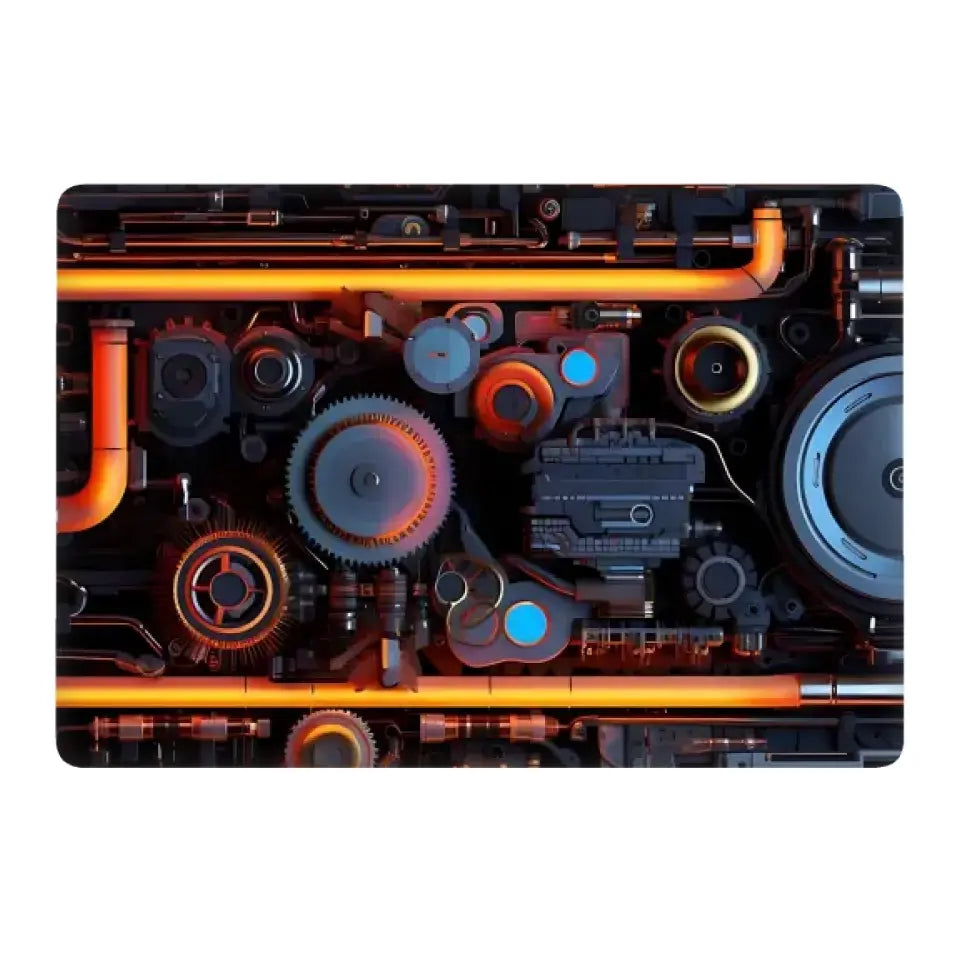 MONEY MAKING MACHINE APPLE MACBOOK SKIN