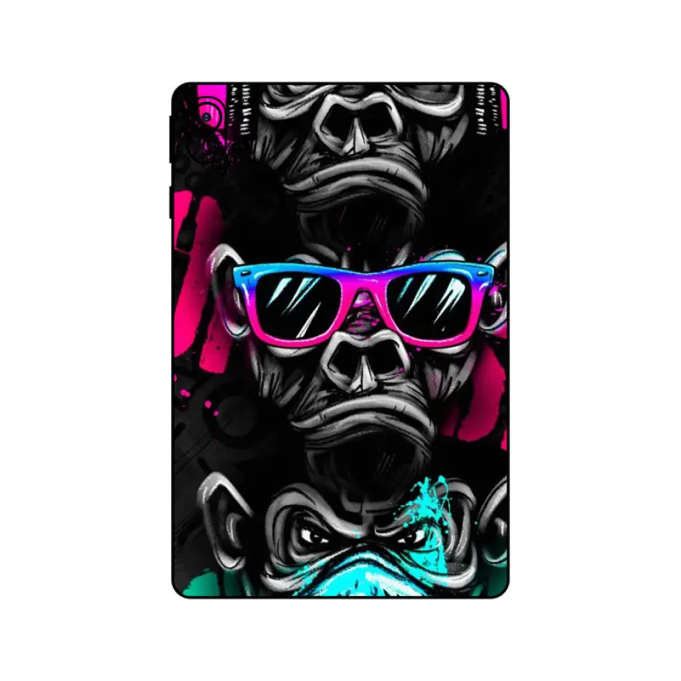 Trippy Monkey Tablet Skin