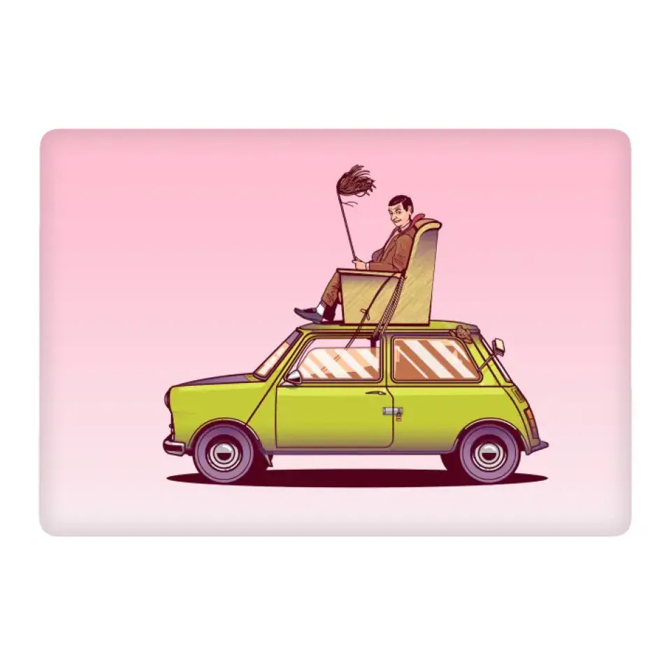 MR. BEAN APPLE MACBOOK SKIN