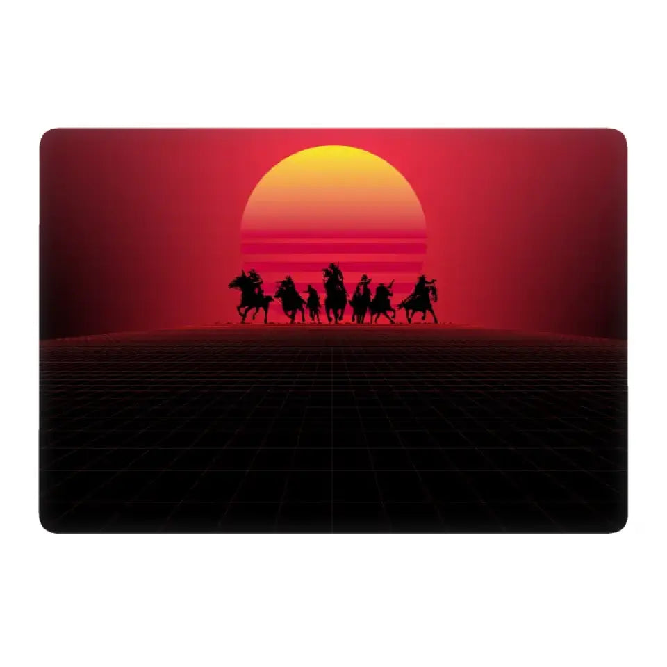 RED DEAD REDEMPTION APPLE MACBOOK SKIN
