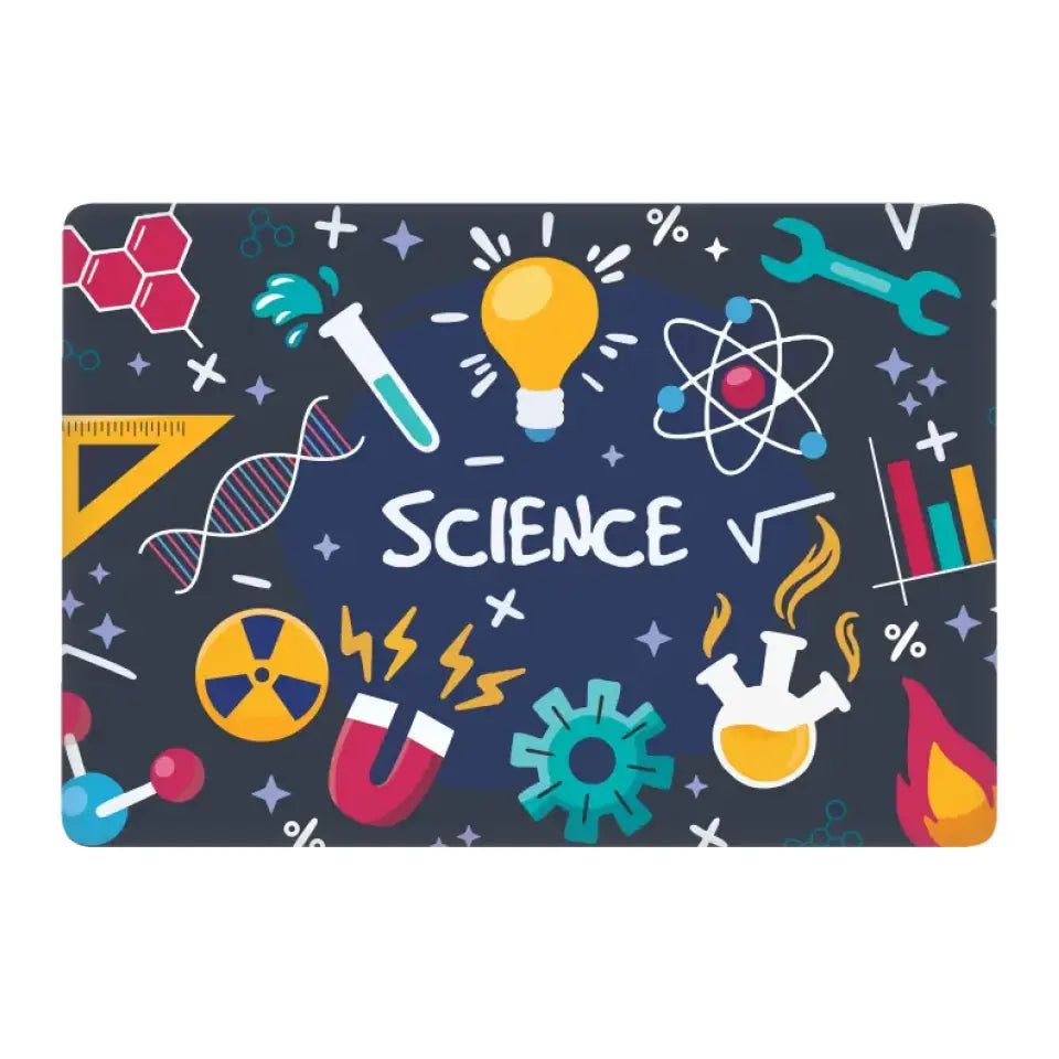 SCIENCE APPLE MACBOOK SKIN