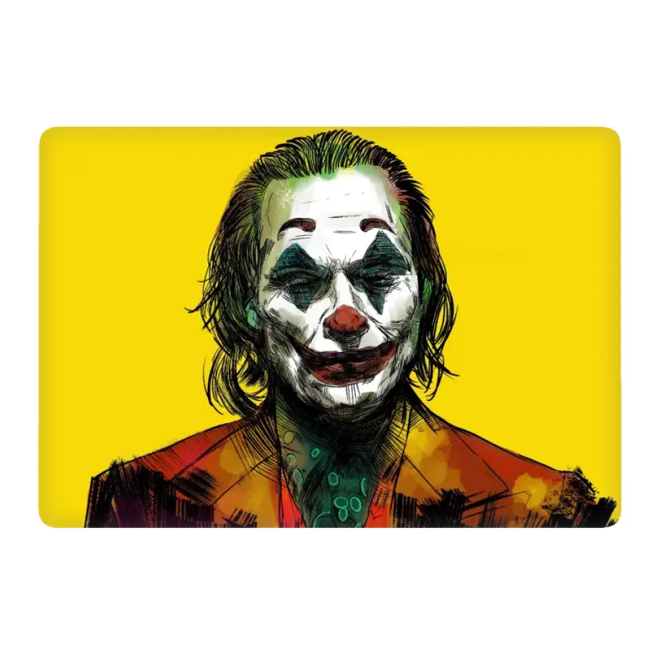 SERIOUS JOKER APPLE MACBOOK SKIN