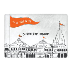 SHREE RAM MANDIR APPLE MACBOOK SKIN
