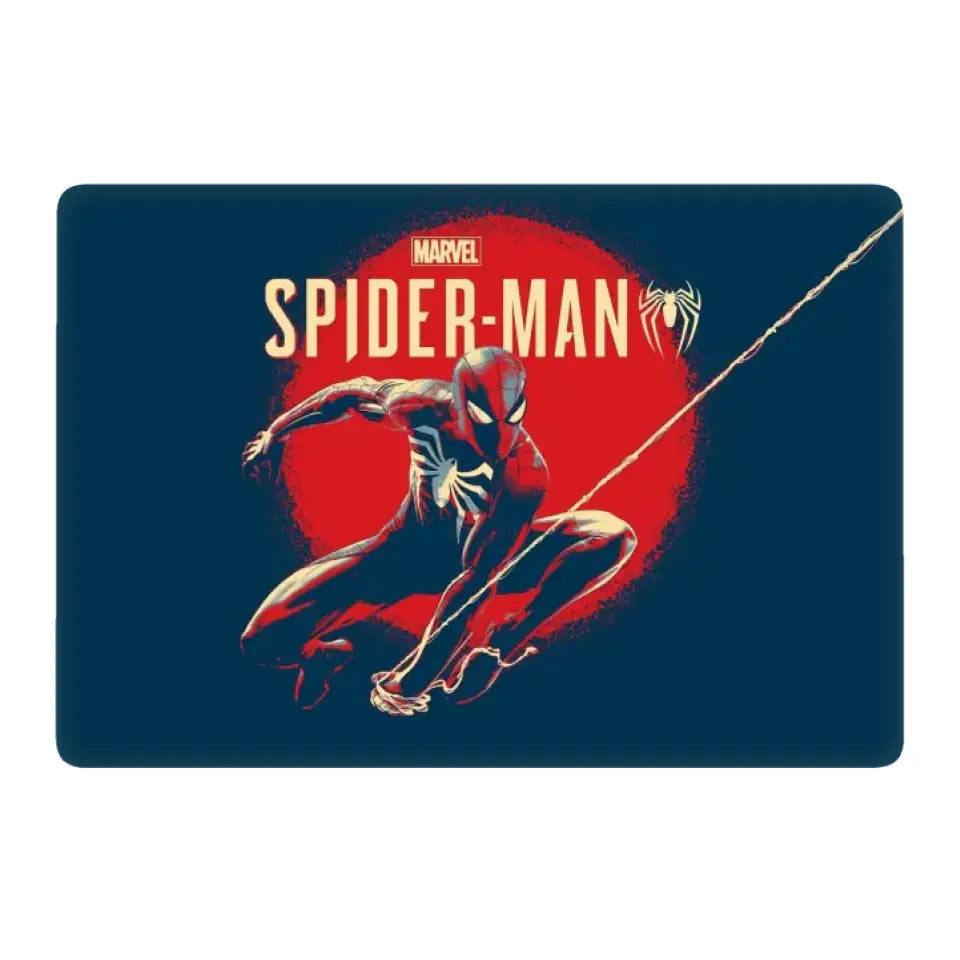 SPIDER MAN APPLE MACBOOK SKIN