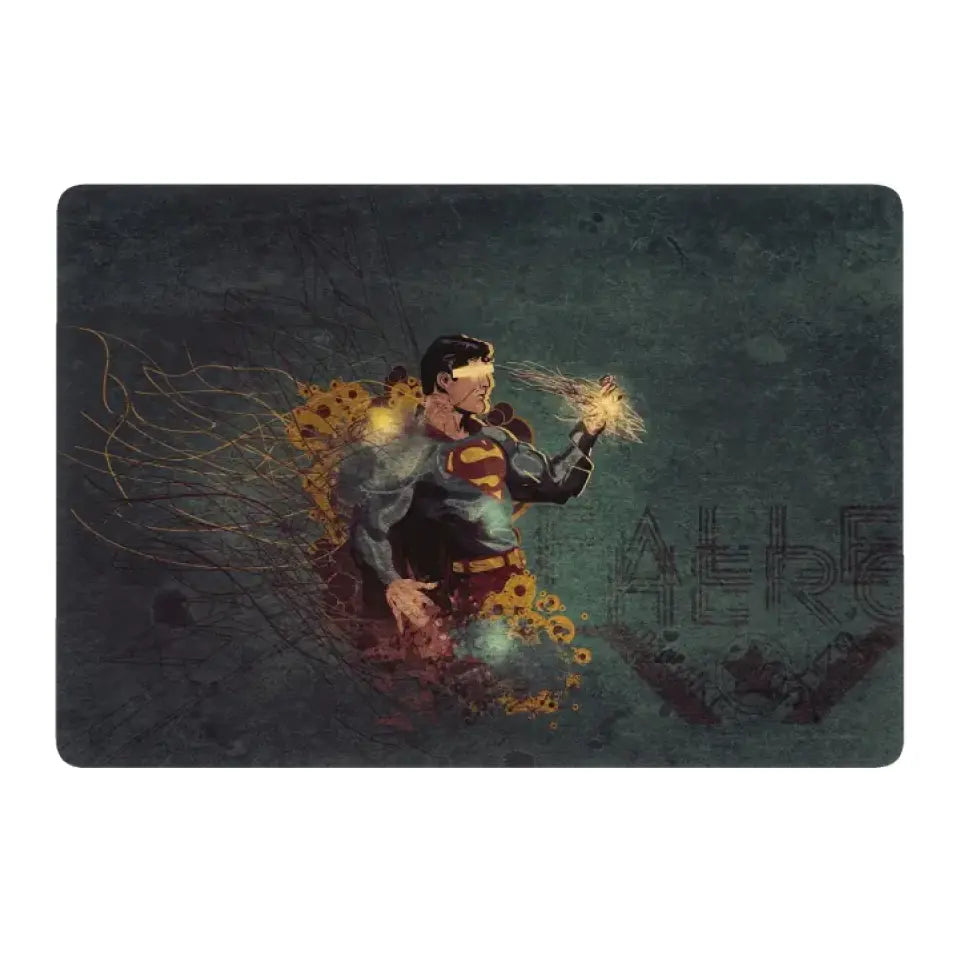 SUPER MAN APPLE MACBOOK SKIN