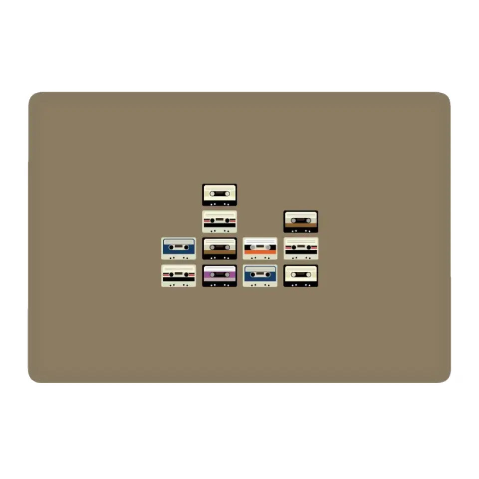 TAPE CASSETTE 2 APPLE MACBOOK SKIN
