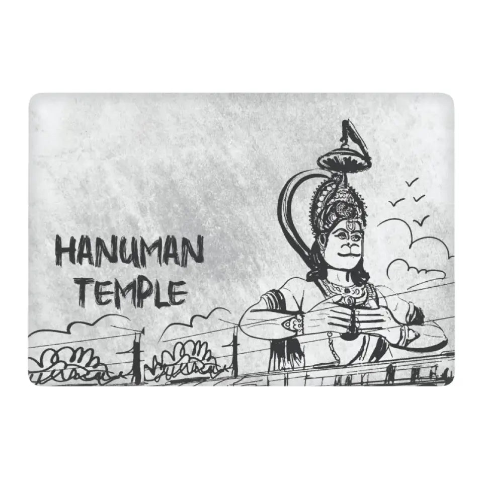 THE LORD HANUMAN APPLE MACBOOK SKIN