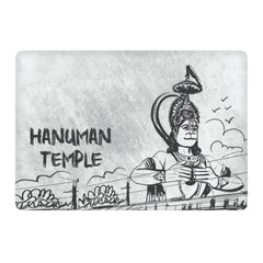 THE LORD HANUMAN APPLE MACBOOK SKIN