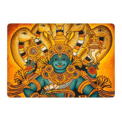 THE LORD VISHNU APPLE MACBOOK SKIN