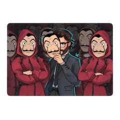 THE PROFESSOR APPLE MACBOOK SKIN