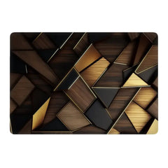 WOODEN ART 1 APPLE MACBOOK SKIN