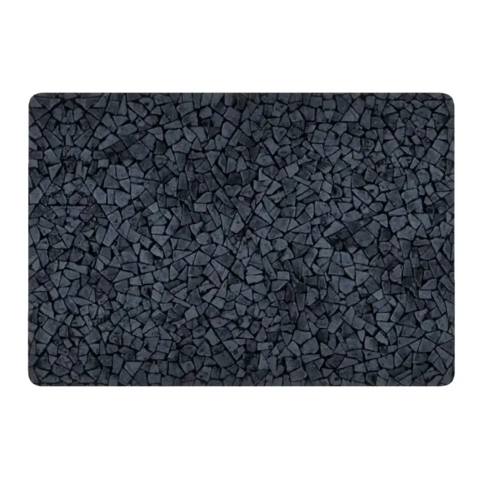 BLACK STONE APPLE MACBOOK SKIN