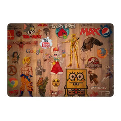 CARTOON MOVIE POPULAR CHARACTER APPLE MACBOOK SKIN