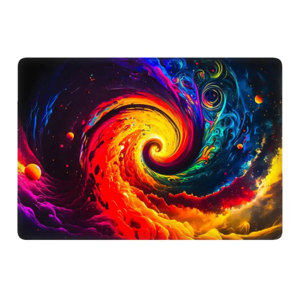 COLOUR ART APPLE MACBOOK SKIN