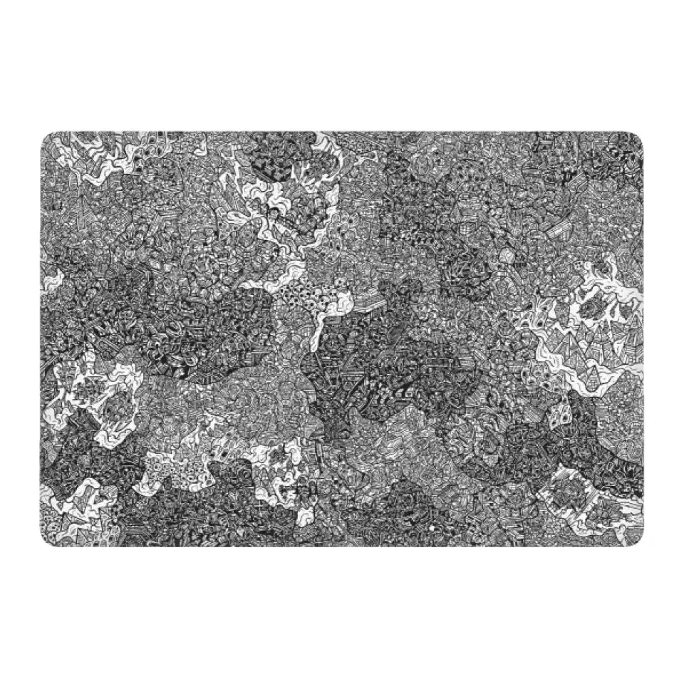 CRIMES SQUARE APPLE MACBOOK SKIN