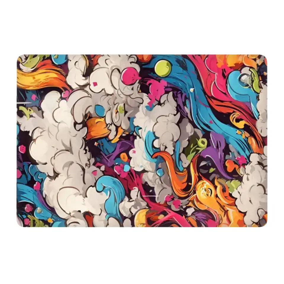 DRAGON ART APPLE MACBOOK SKIN