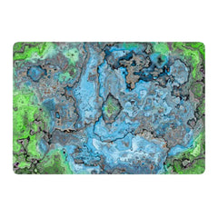 GREEN WATER APPLE MACBOOK SKIN