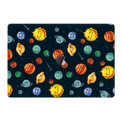 HAPPY STAR GALAXY APPLE MACBOOK SKIN