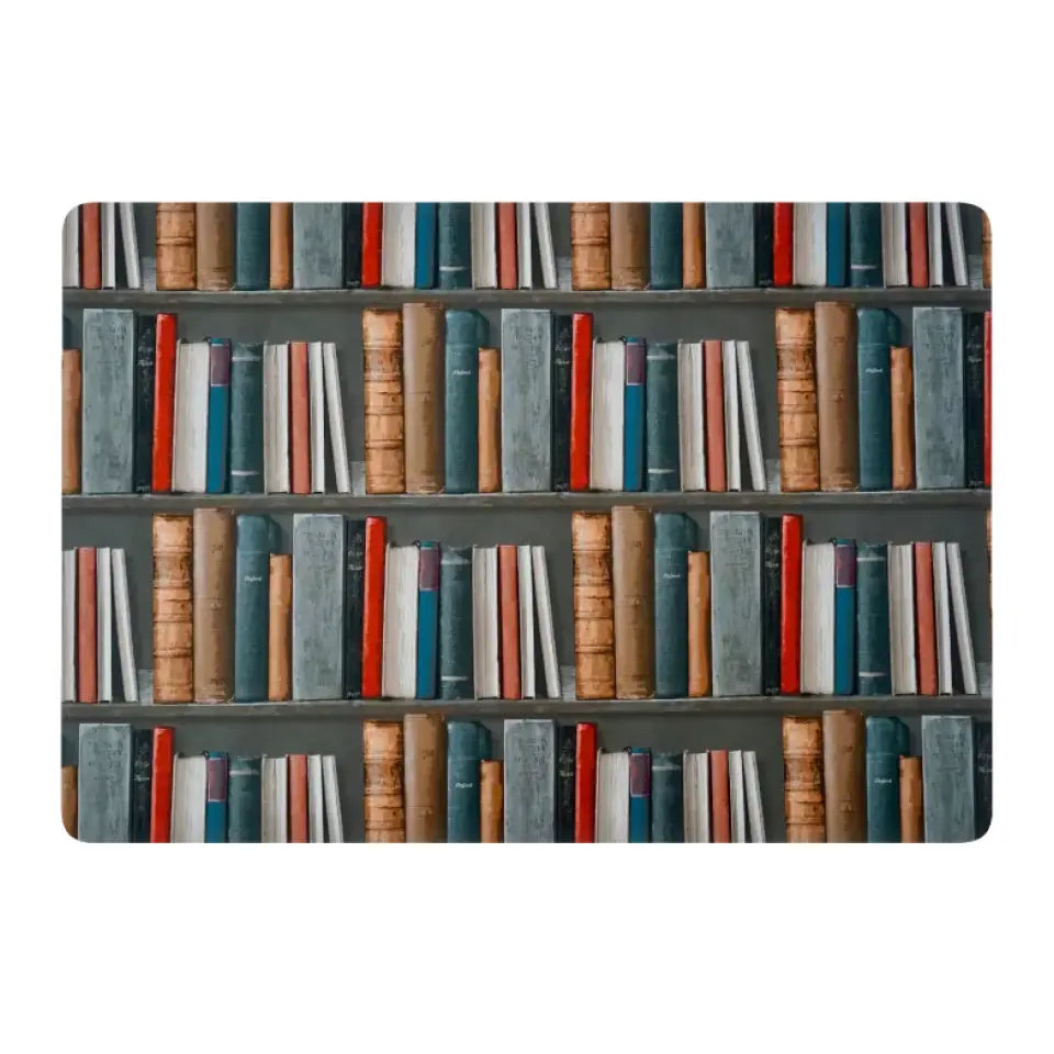 LIBRARY APPLE MACBOOK SKIN