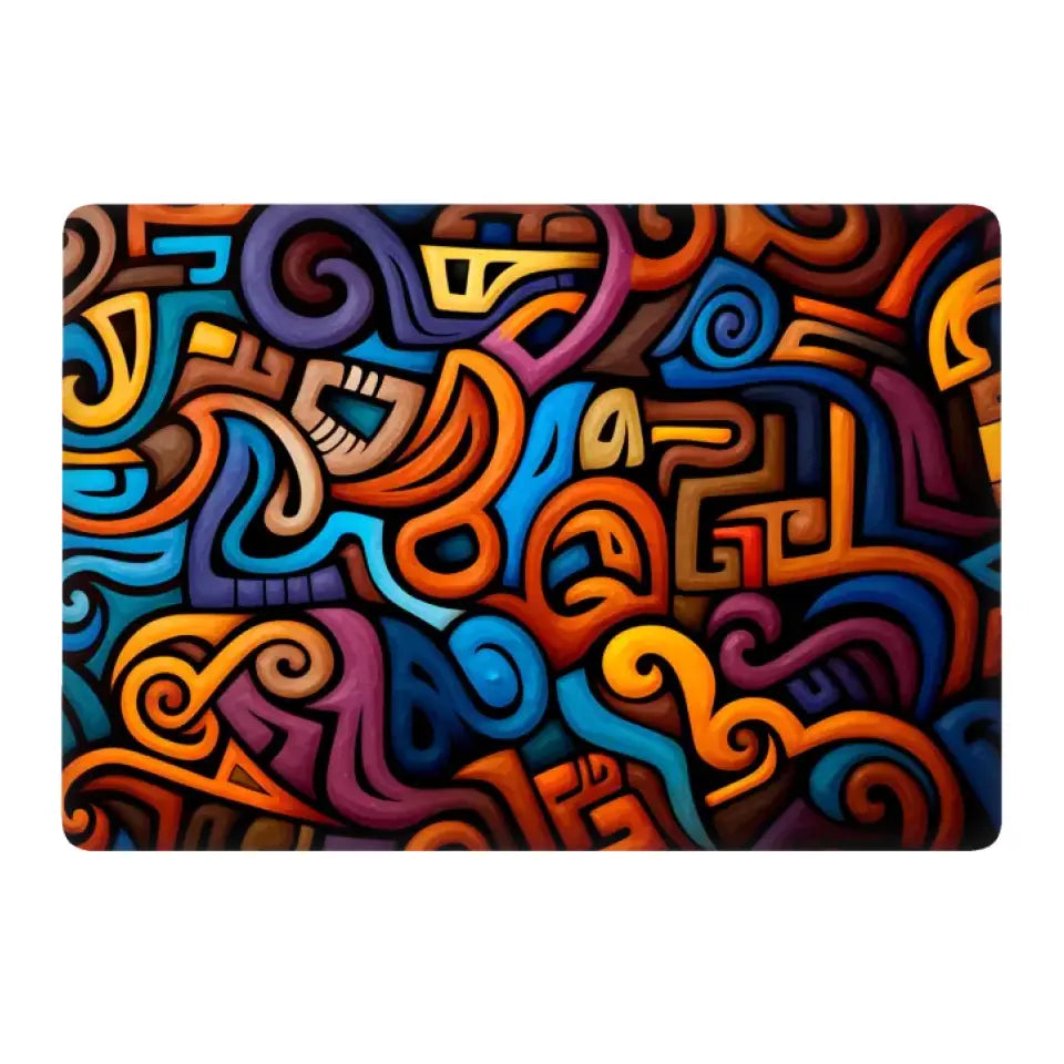 LINING DESIGN ART 4 APPLE MACBOOK SKIN
