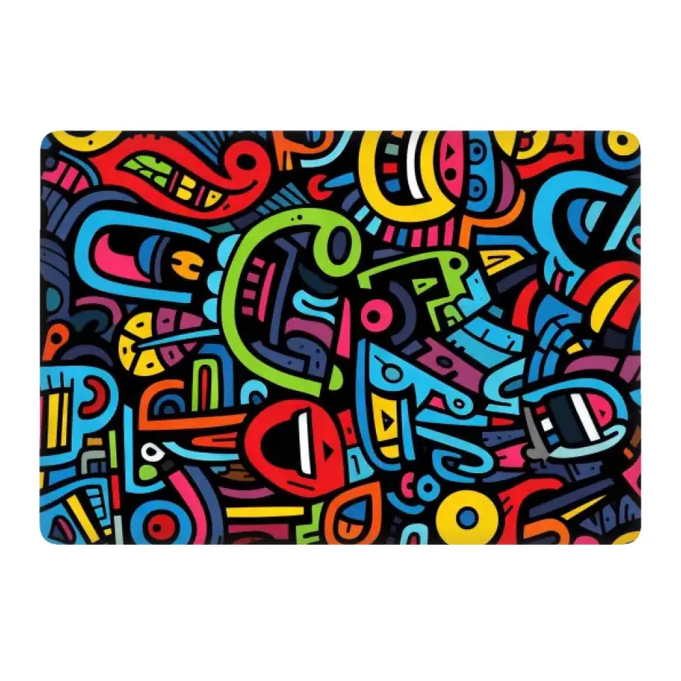 LINING DESIGN ART APPLE MACBOOK SKIN