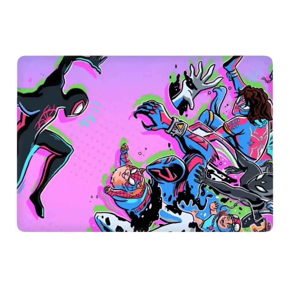 LITTLE SPIDER MAN APPLE MACBOOK SKIN