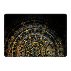 MAYAN COMPASS SHAKTI CHAKRA APPLE MACBOOK SKIN