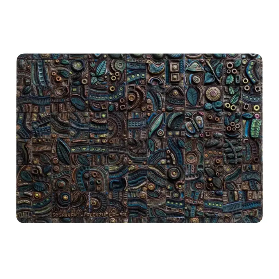 MURAL IN HAVANA APPLE MACBOOK SKIN