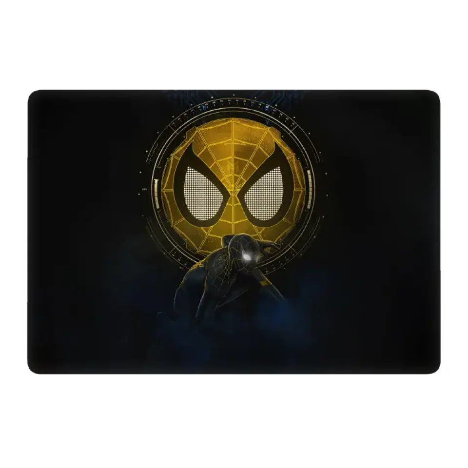 NO WAY HOME GOLD SPIDER APPLE MACBOOK SKIN