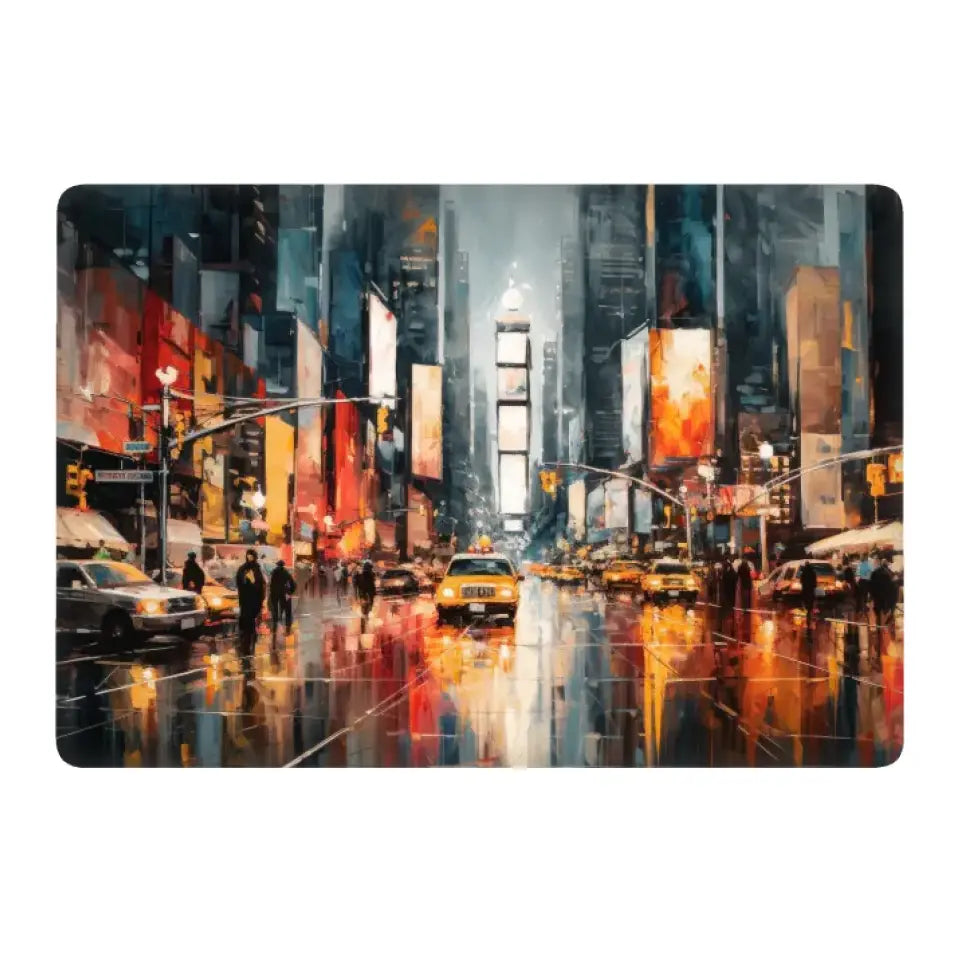 OIL PAINTING ART APPLE MACBOOK SKIN