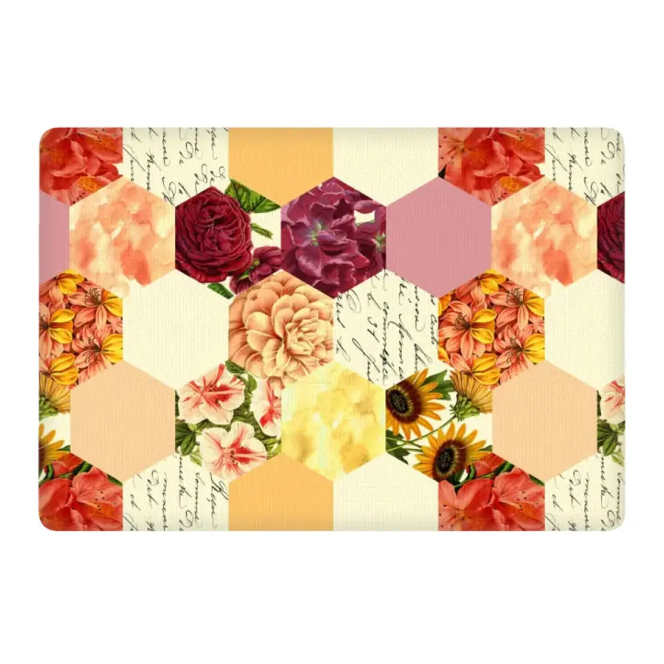 ROSE CUBE APPLE MACBOOK SKIN