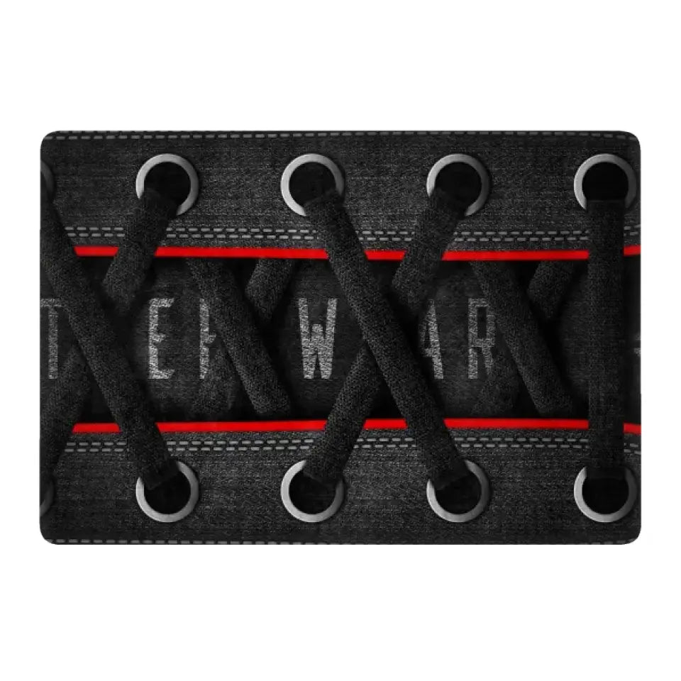 SHOE LACE APPLE MACBOOK SKIN