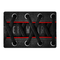 SHOE LACE APPLE MACBOOK SKIN