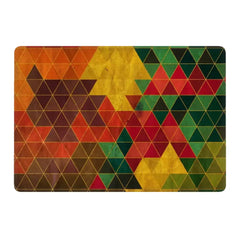 TRIANGLE ART APPLE MACBOOK SKIN