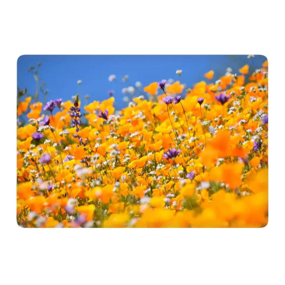 YELLOW SKY APPLE MACBOOK SKIN