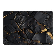 BLACK STONE APPLE MACBOOK SKIN