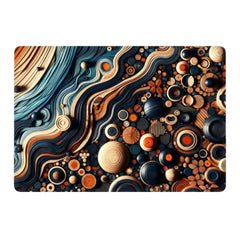 CREATIE WOODEN BALL APPLE MACBOOK SKIN