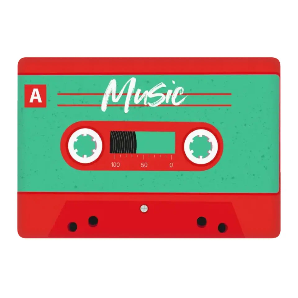 MUSIC TAP APPLE MACBOOK SKIN