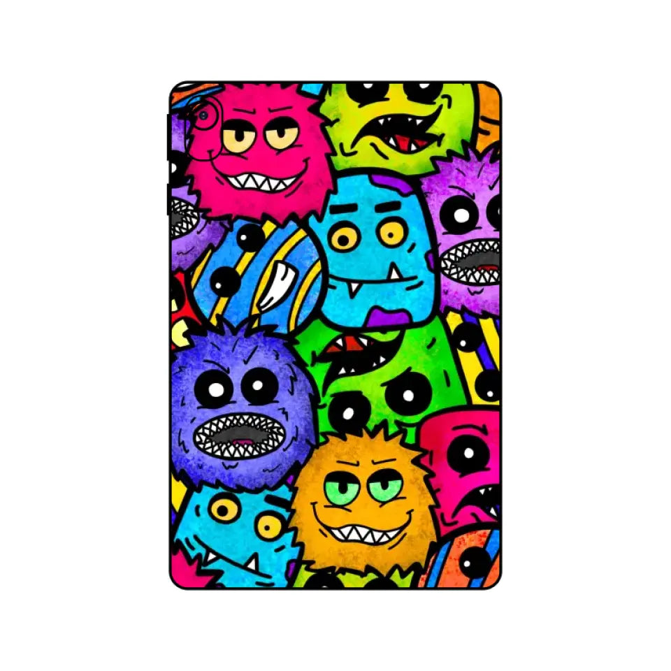 LARGE GROUP OF CARTOON TABLET SKIN