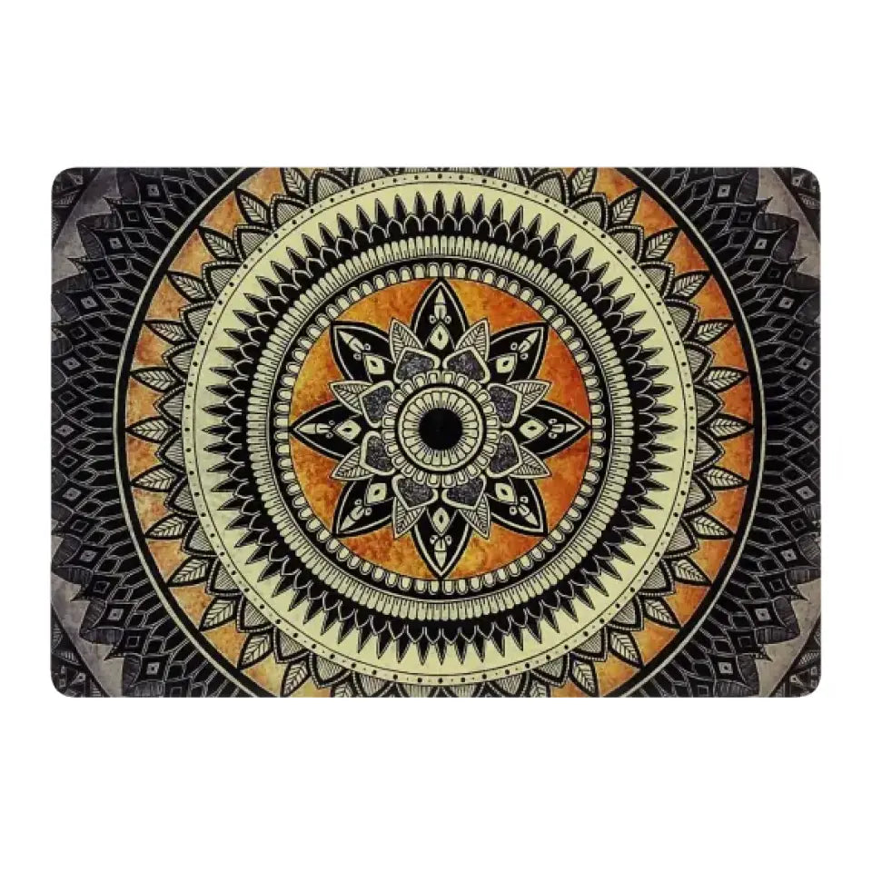 RONUD ART APPLE MACBOOK SKIN