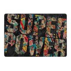 SUPER POWER APPLE MACBOOK SKIN