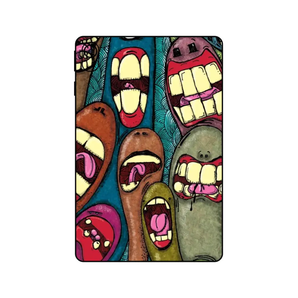 MONSTER ART TABLET SKIN