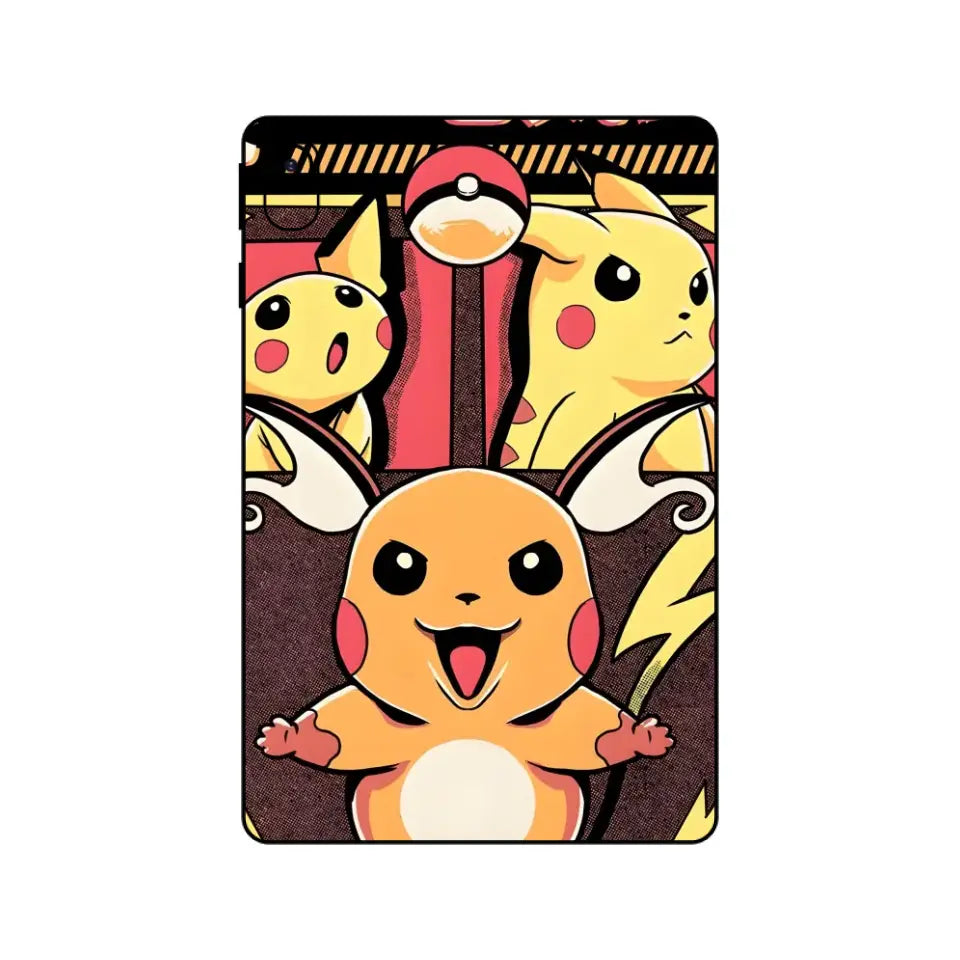 RAICHU POKMON TABLET SKIN