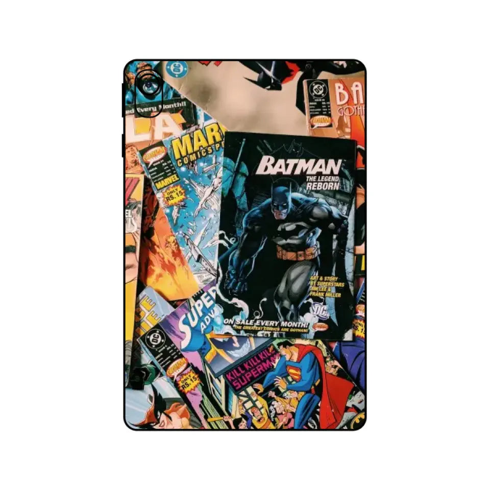 DC COMIC BOOK TABLET SKIN