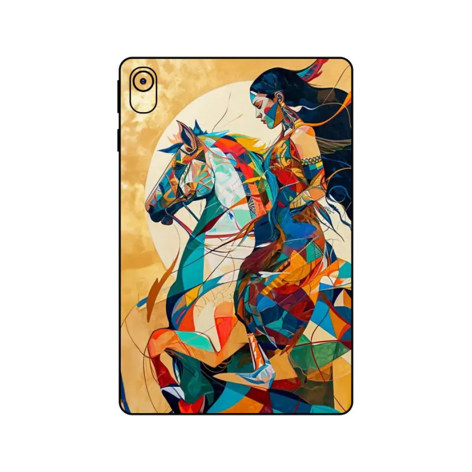Galloping Horse Tablet Skin